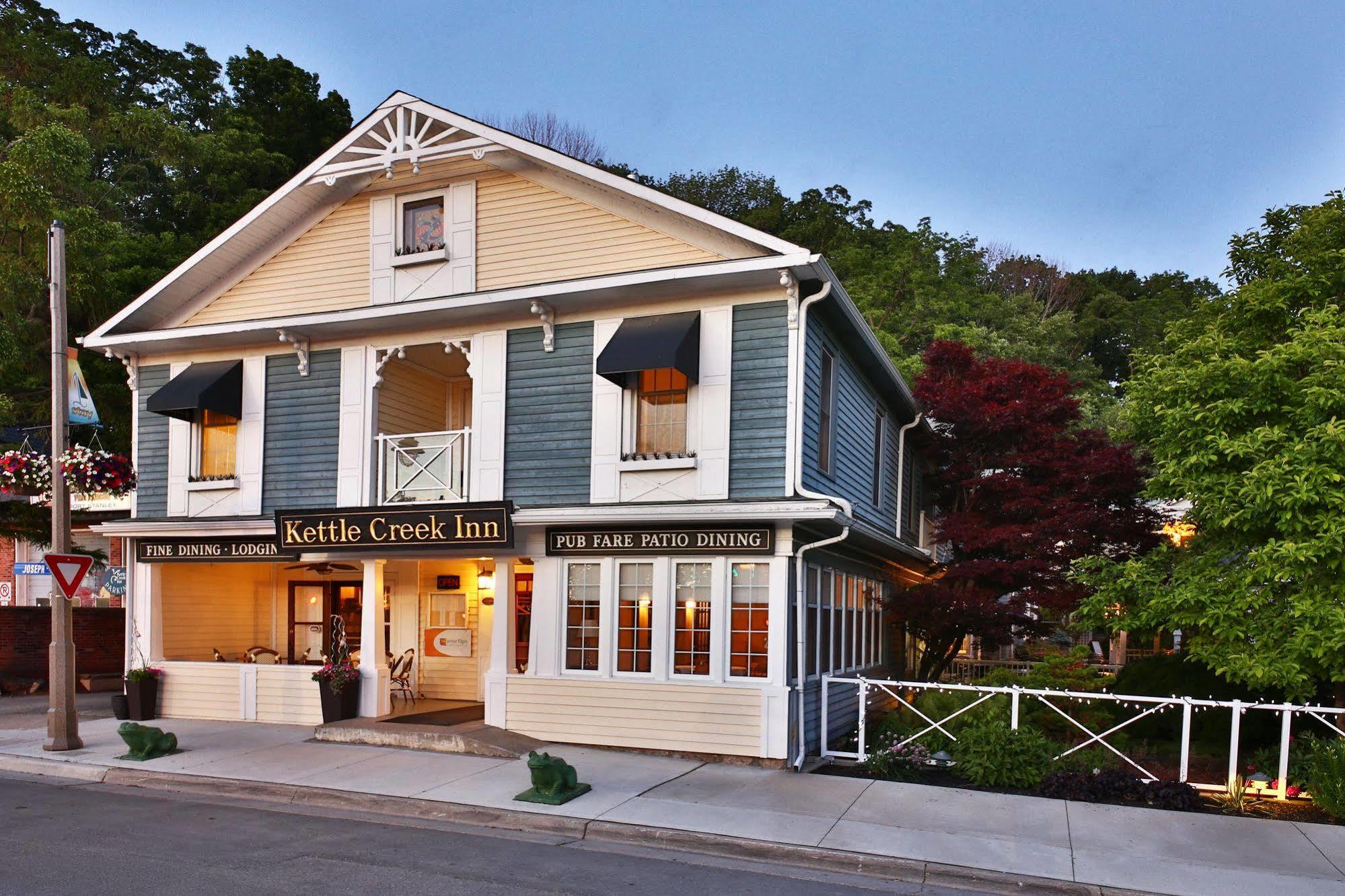 Kettle Creek Inn Port Stanley Dış mekan fotoğraf