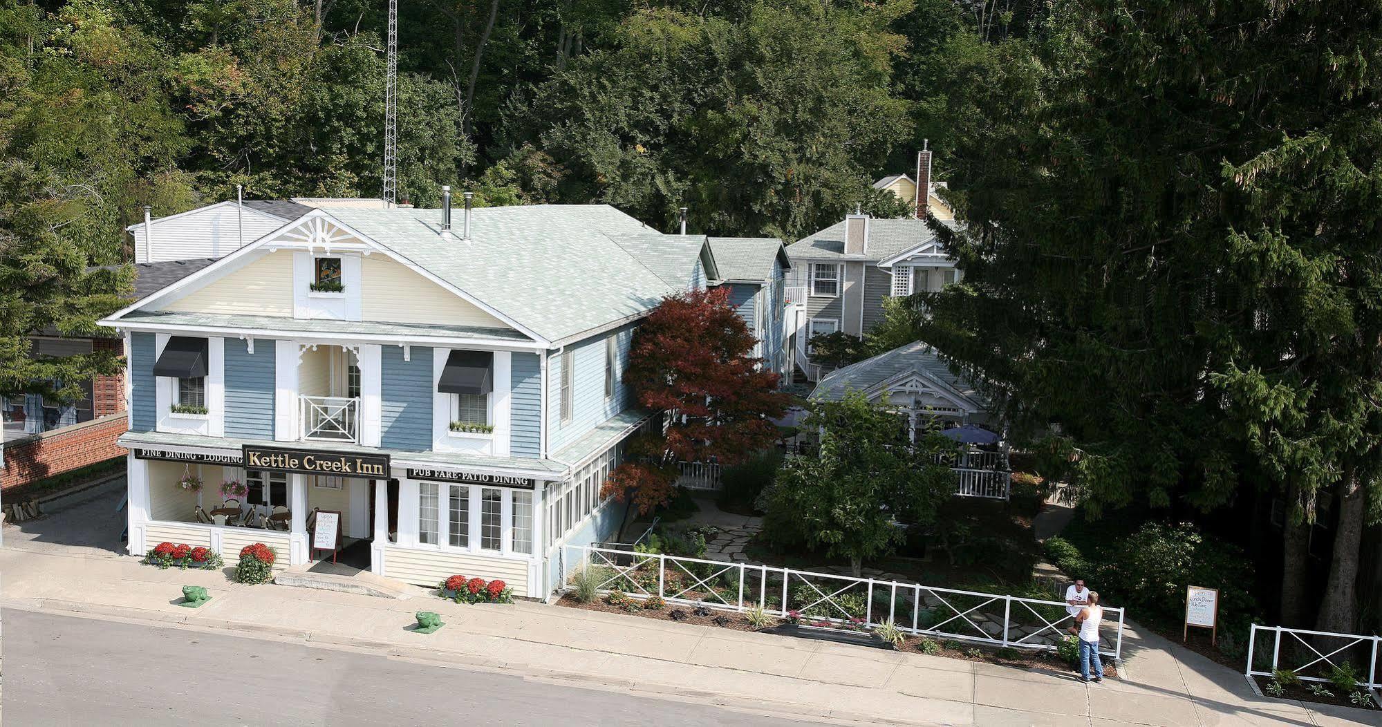 Kettle Creek Inn Port Stanley Dış mekan fotoğraf